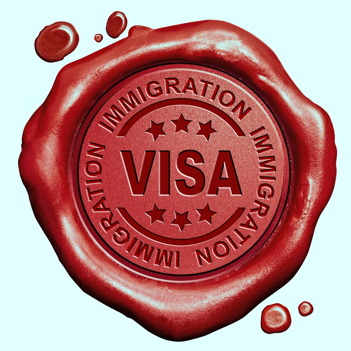 Εικονογράφηση με τη λέξη Visa